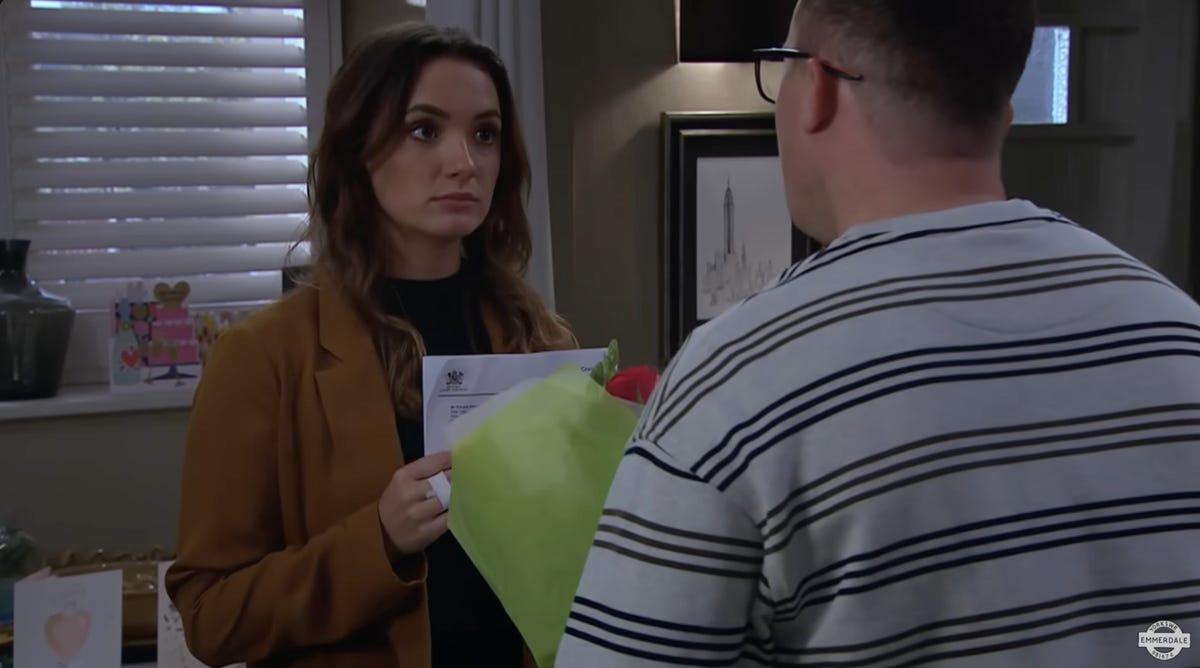 Gabby and Vinny, Emmerdale