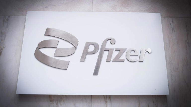 Pfizer CEO Albert Bourla said America is the "big winner" under Trump's deal. Getty Images