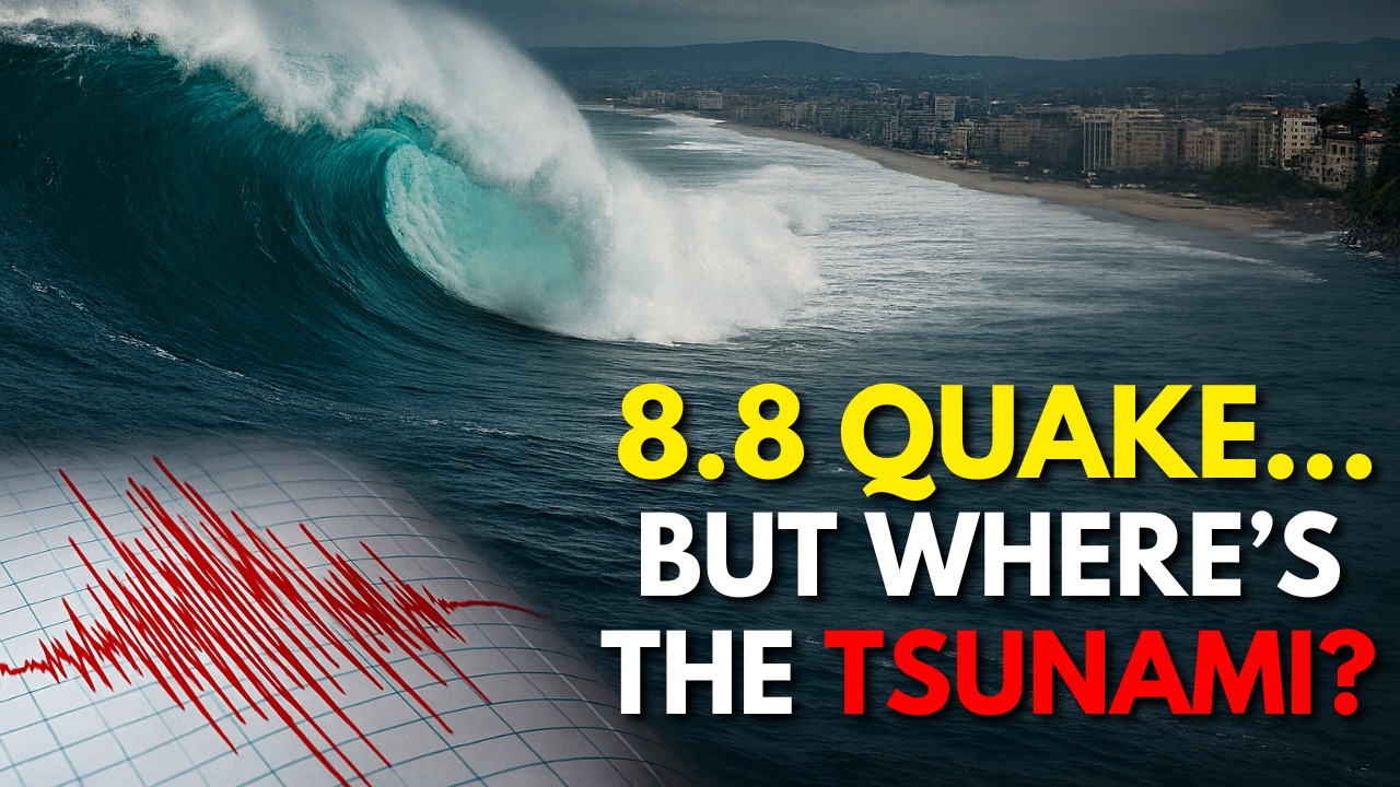 Why This Massive Earthquake Didn T Trigger A Deadly Tsunami