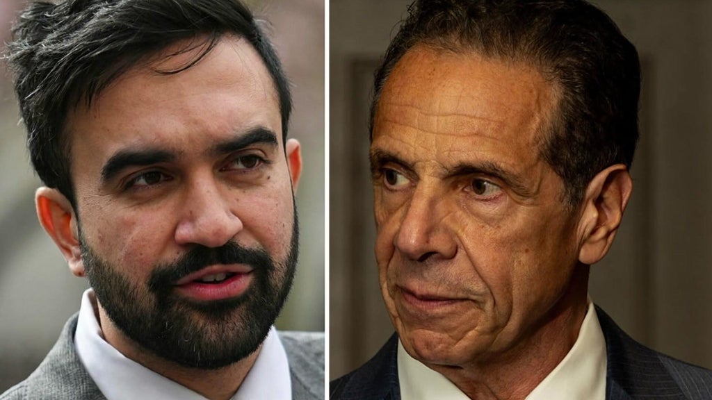 New poll has Andrew Cuomo closing the gap with Zohran Mamdani in NYC ...