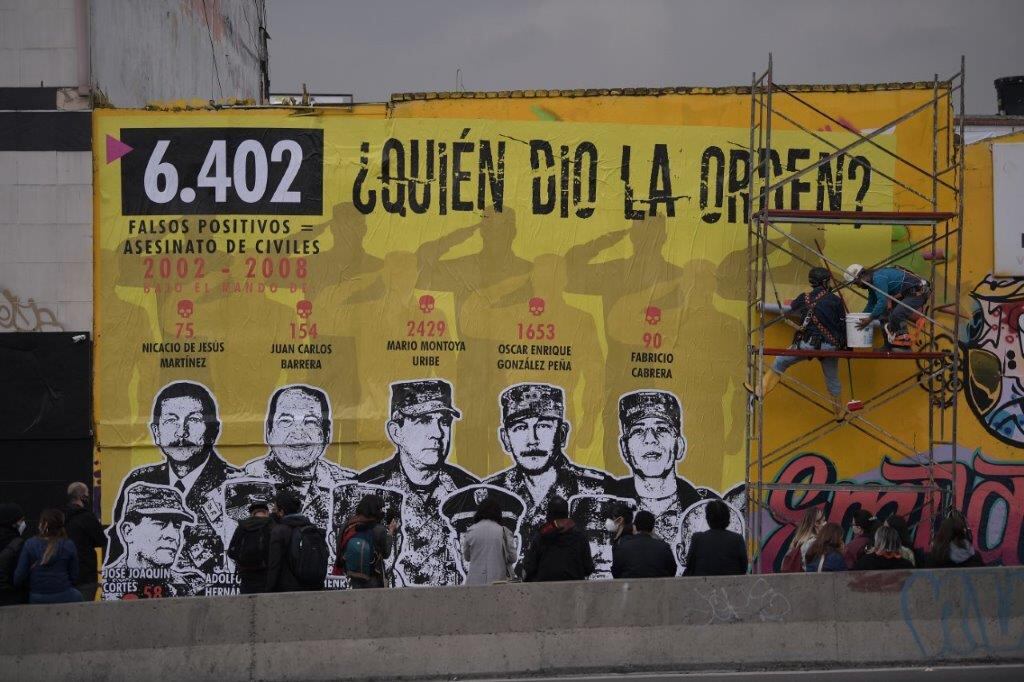 Murales que incomodan: la memoria en disputa en la justicia transicional