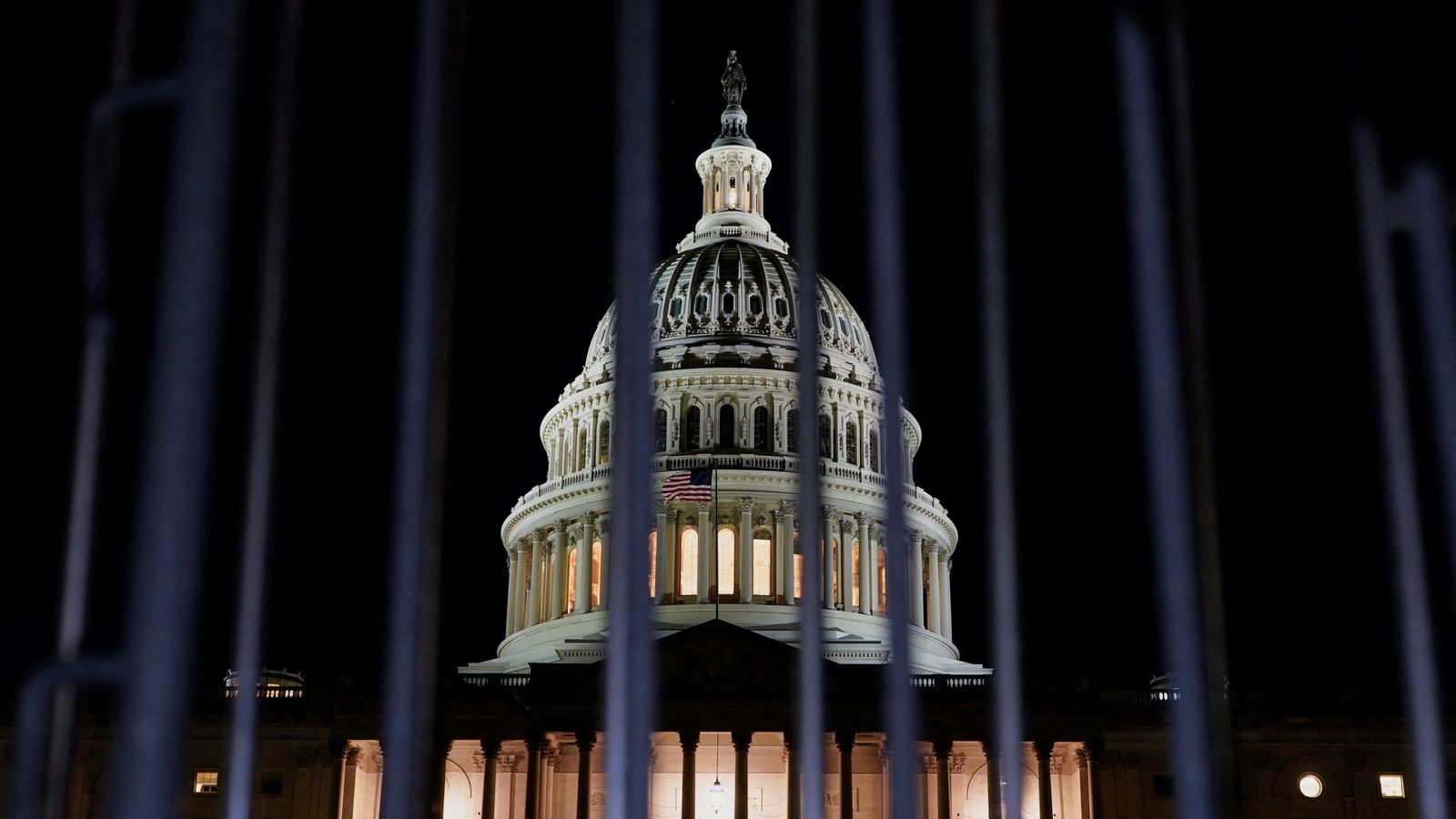 US government shuts down after last-ditch votes fail