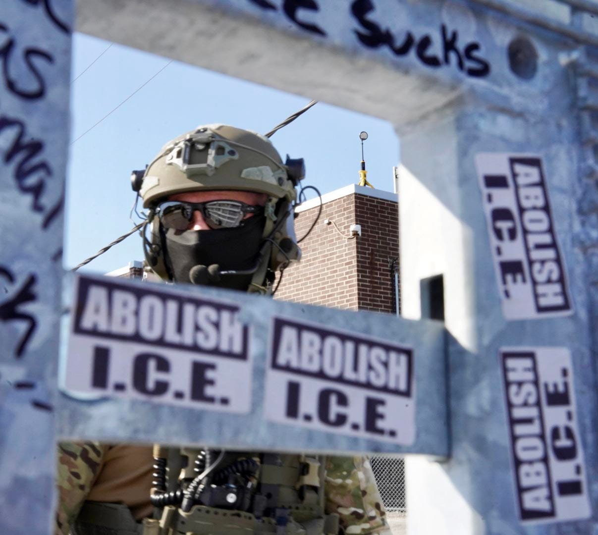 'Black box in which to disappear people': Detainees describe ICE ...