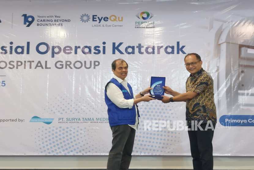 Hasil Donasi Heart Race 2025 Digunakan untuk Operasi Katarak Gratis di Primaya Hospital