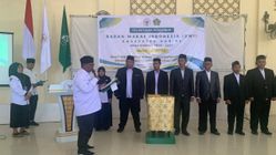 Ketua BWI Nabire Dilantik, Dorong Wakaf Jadi Pilar Ekonomi Umat
