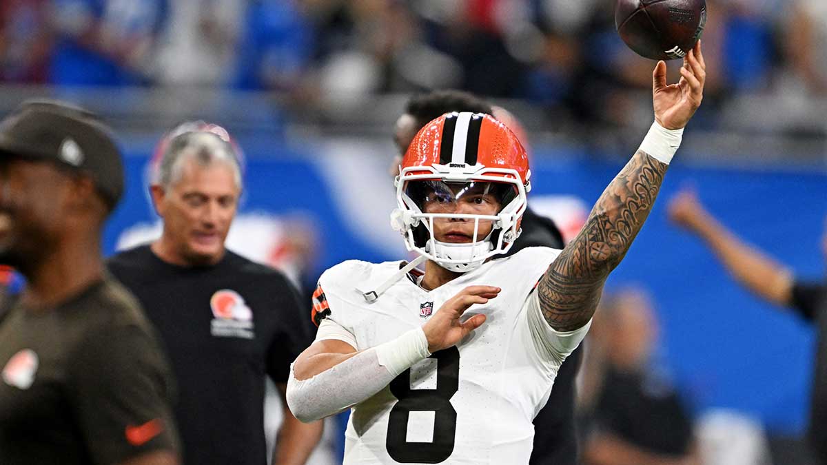 Browns rumors: Cleveland ready to bench Joe Flacco for Dillon Gabriel