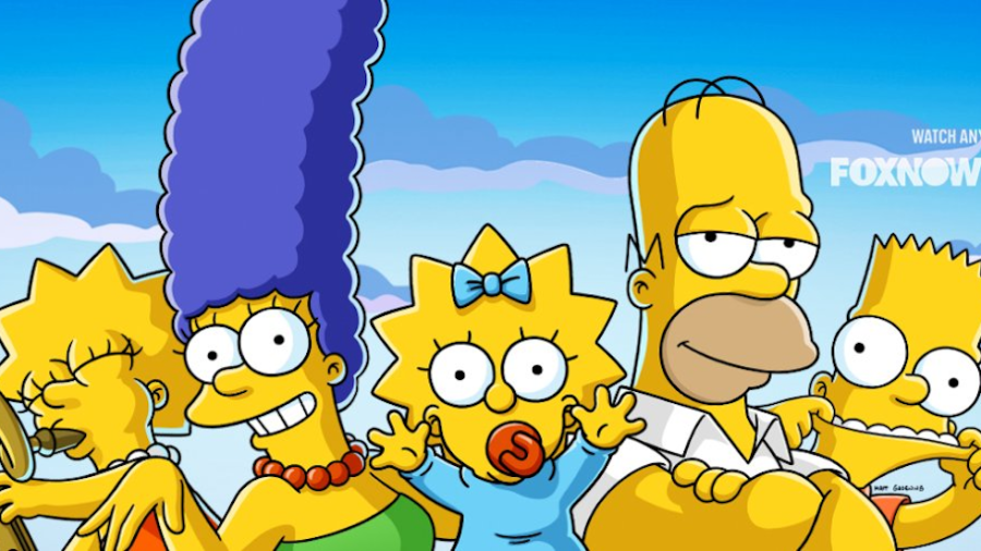 The Simpsons visual data 2