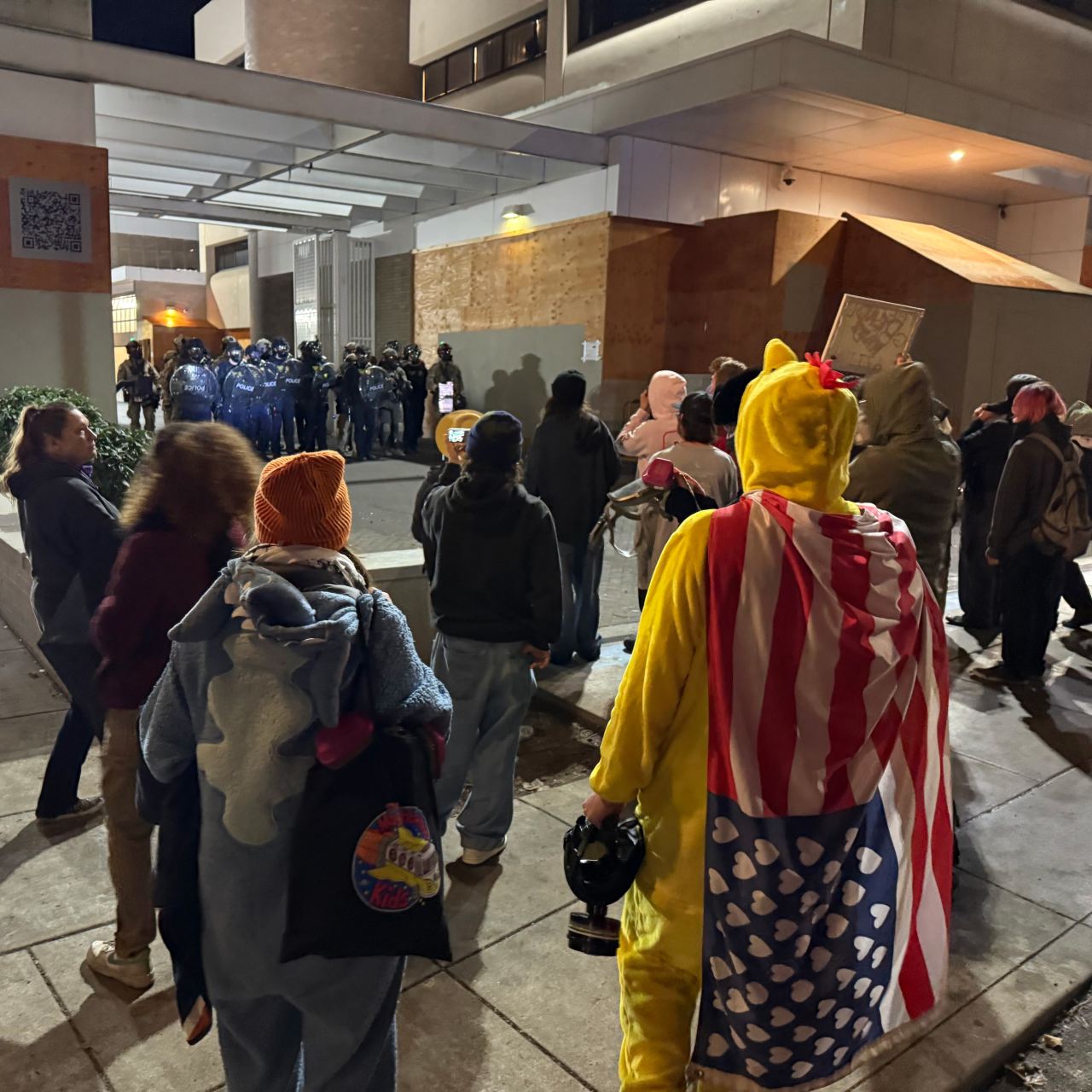 Oregon Blames Trump’s Media Diet for Decision to Send Troops to Portland