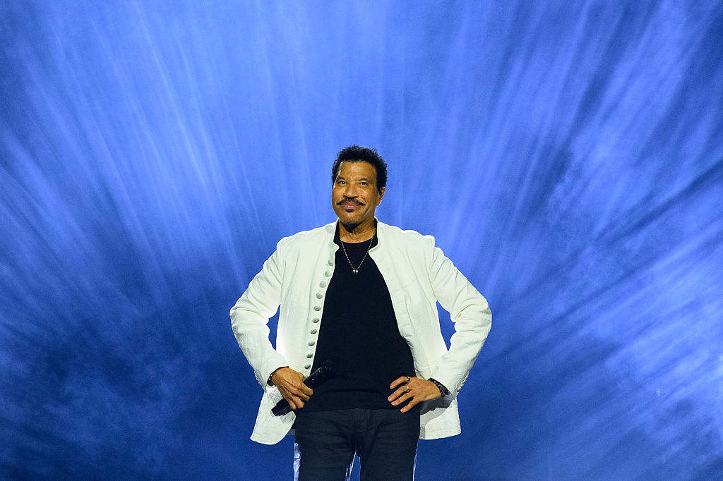 PARIS, FRANCE – JUNE 26: Lionel Richie performs live on stage during his “Say Hello To The Hits” tour at Hotel Accor Arena on June 26, 2025 in Paris, France. (Photo by Kristy Sparow/Getty Images)