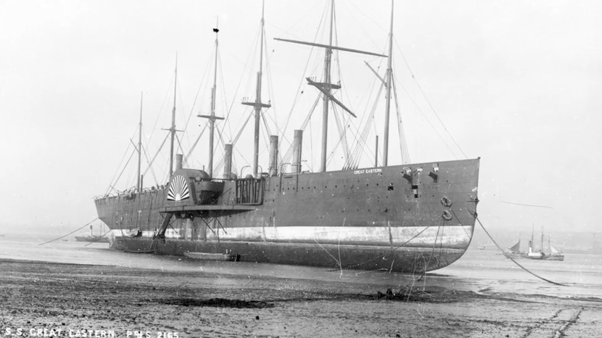 The Ship That Was Too Big to Sail