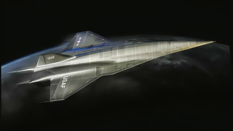 SR-72: The Air Force’s New Hypersonic Bomber?