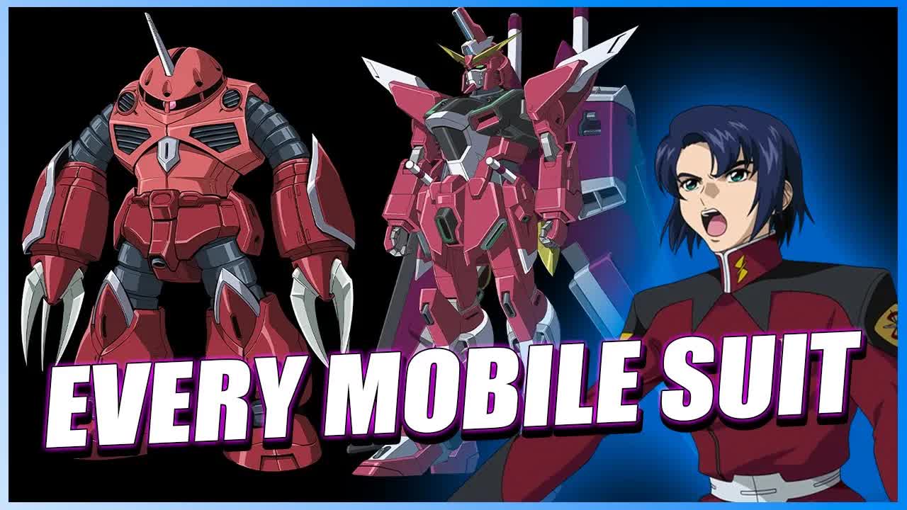 Every Athrun Zala Justice mobile suit explained [Gundam SEED lore]
