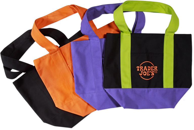 Trader Joe's is dropping Halloween mini tote bags. Here's when you can ...