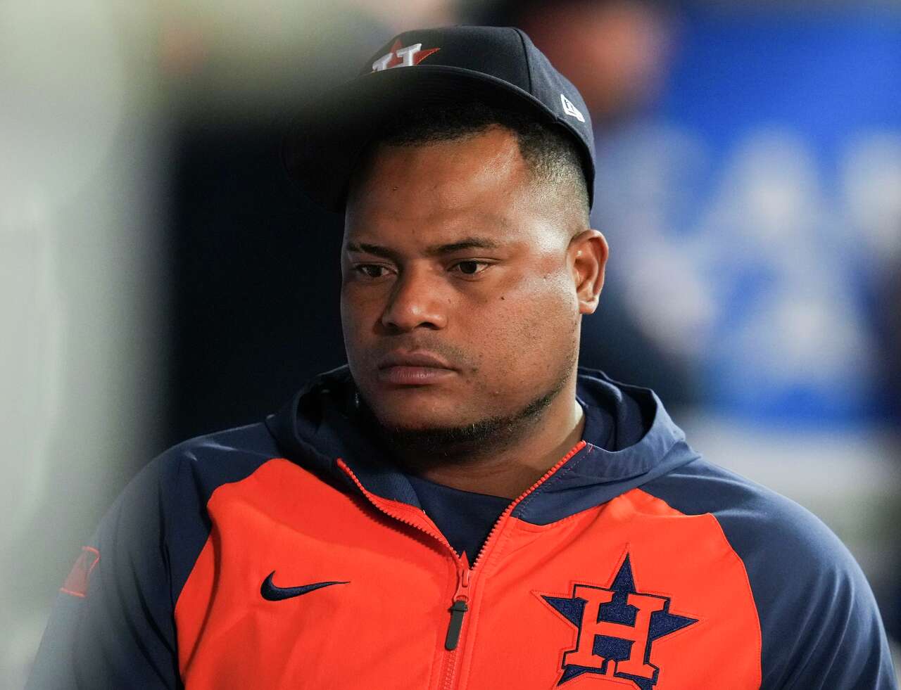 Framber Valdez agrees to three-year, $115 million deal with Tigers, ending time with Houston Astros