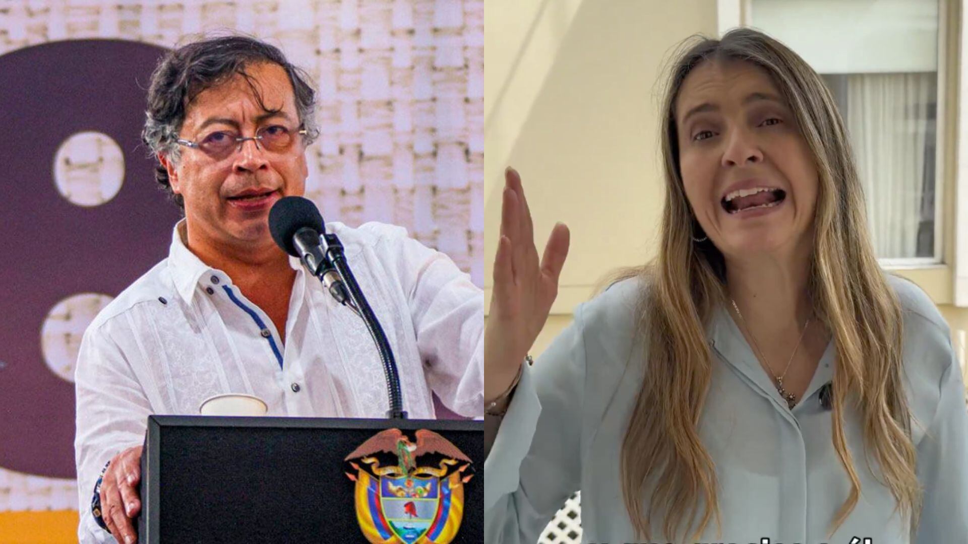 El duro choque de Petro y Paloma Valencia por la educación: “Les ...