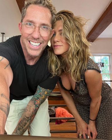 Jennifer Aniston Opens Up About Hair Loss and Her New Volumizing Shampoo
