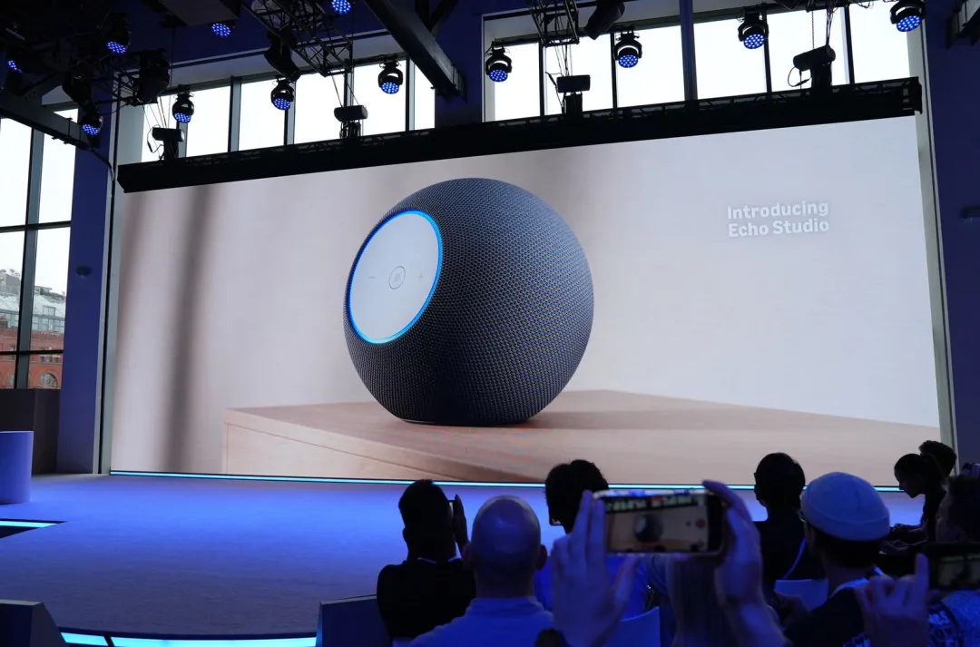 Amazon Unveils Redesigned Echo Studio & High-Power Echo Dot Max