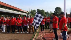 Peringati Haornas ke-42, Wabup Jigus Ajak Warga Cirebon Berolahraga Rutin