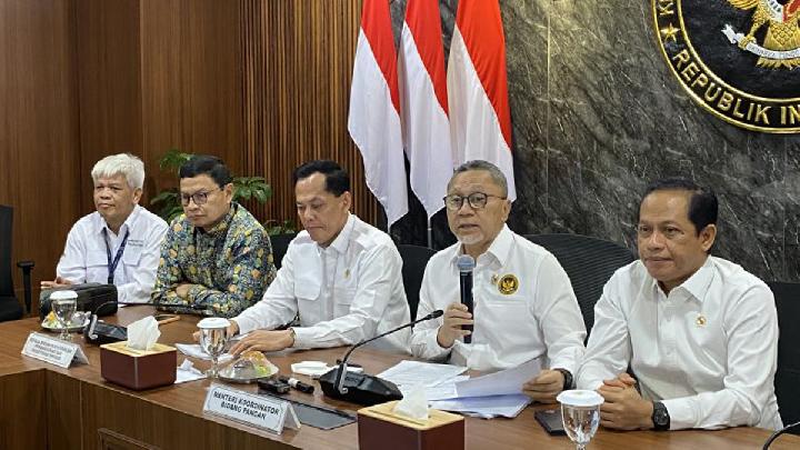 Zulhas Ungkap Pembicaraan dengan AS Terkait Udang Radioaktif