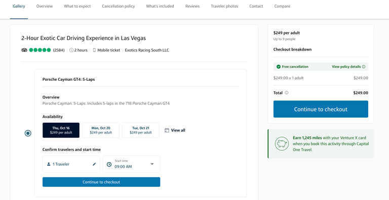 Capital One Travel portal: Earn and redeem miles on flights, hotels and ...