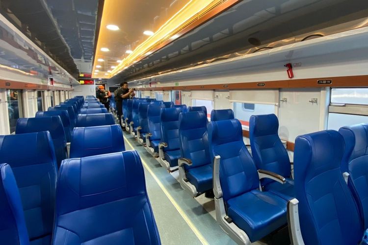 Daftar Kereta Ekonomi New Generation 2025, Cek Rute dan Harga Tiket