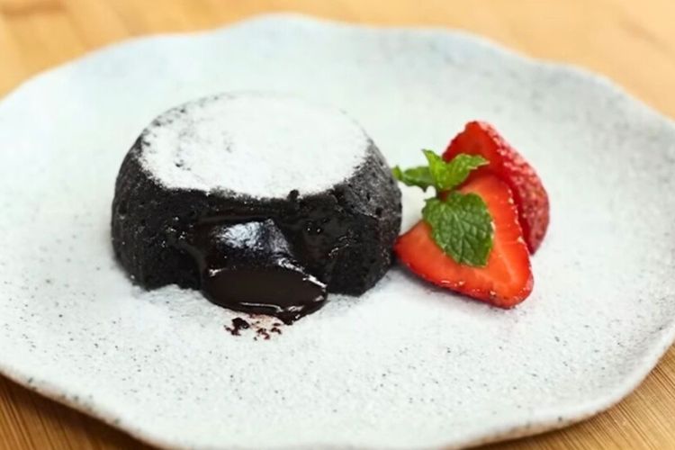 Resep Kue Lava Cokelat Mudah, Bisa Dibuat Tanpa Oven