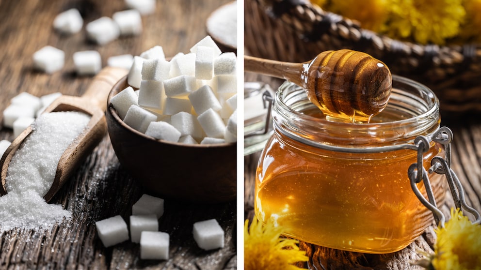 Ist Honig gesünder als Zucker?