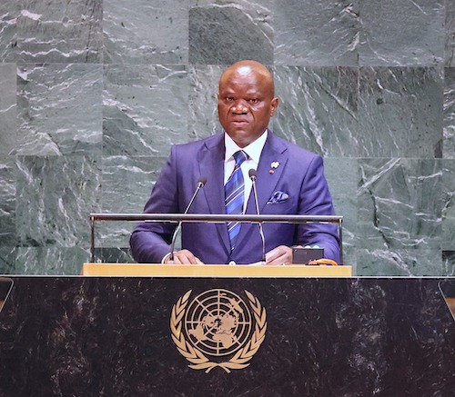 ONU – Brice Clotaire Oligui Nguema : un Gabon en marche, une vision consolidée pour le PNCD et le futur