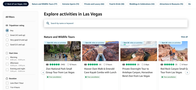 Capital One Travel portal: Earn and redeem miles on flights, hotels and ...