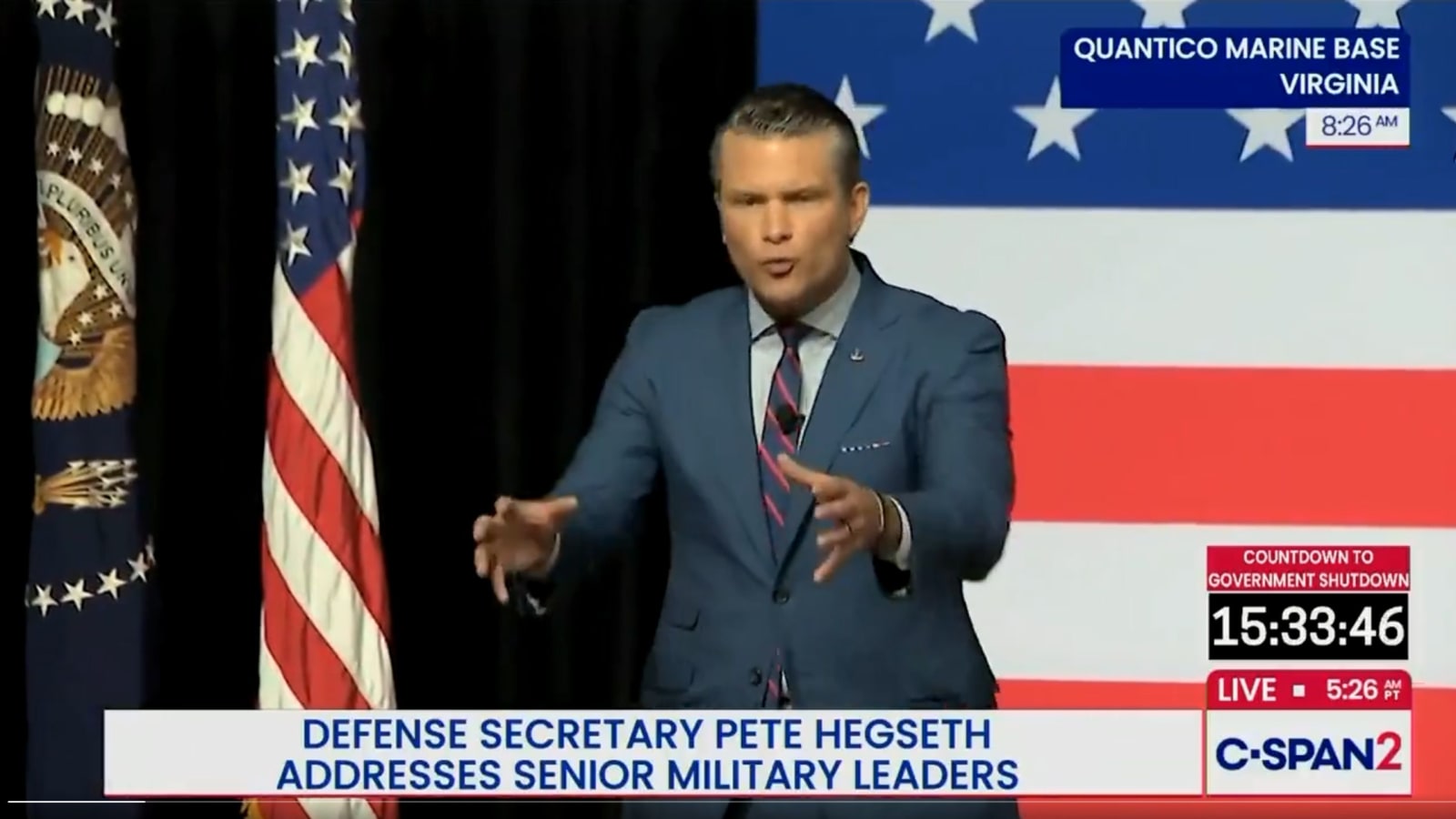 Pete Hegseth Targets 'Fat Generals' in Military ShakeUp on Fitness and