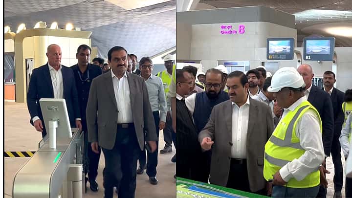 Gautam Adani Reviews Navi Mumbai International Airport Ahead Of Oct. 8 ...