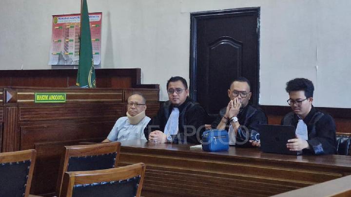 Alasan Penundaan Sidang Putusan Firman Hertanto