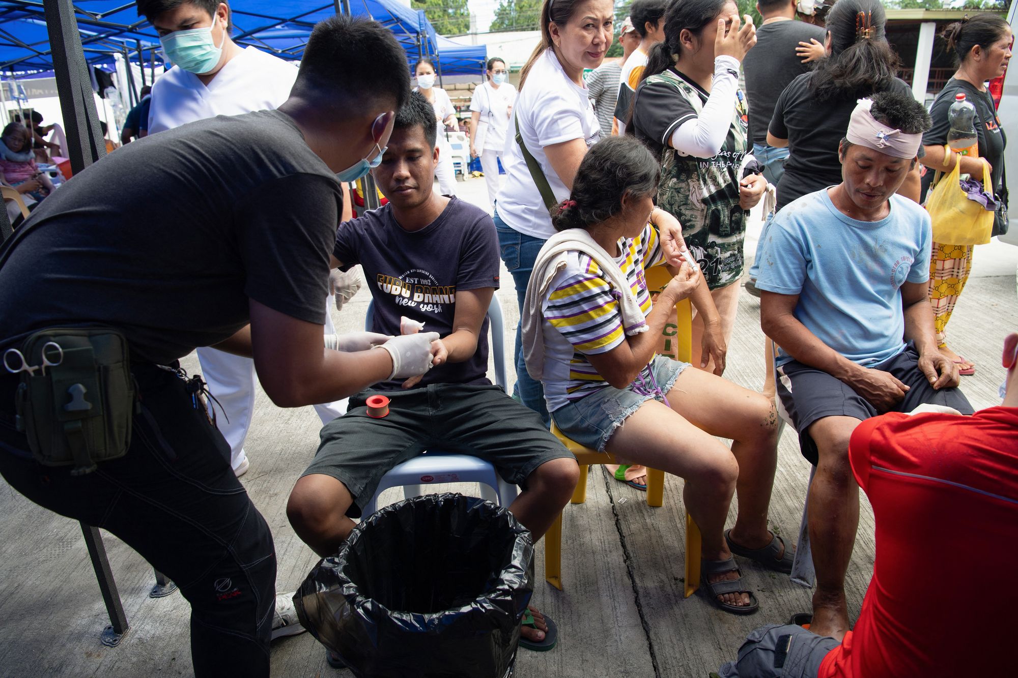 Philippines earthquake latest Travel warning for Britons after 69