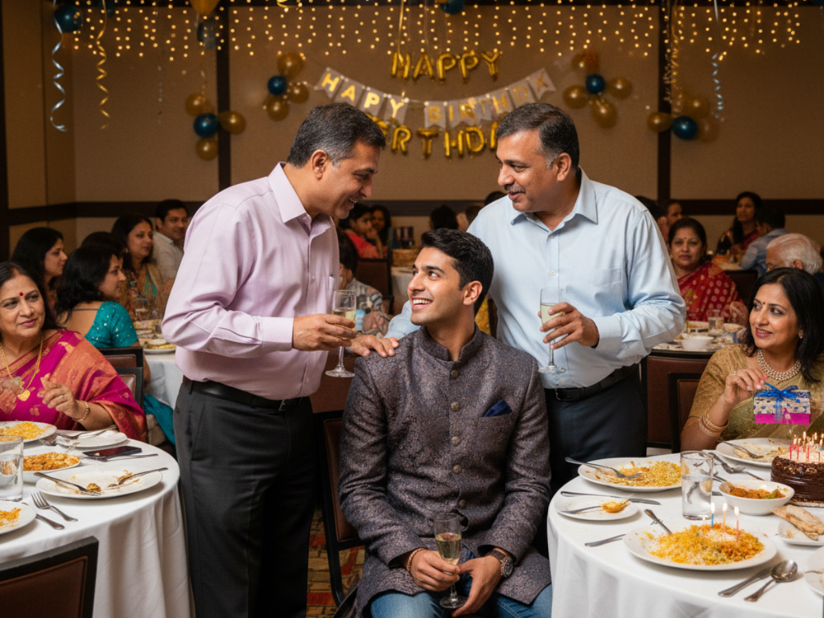 Delhi man regrets revealing 60 LPA at family gathering;