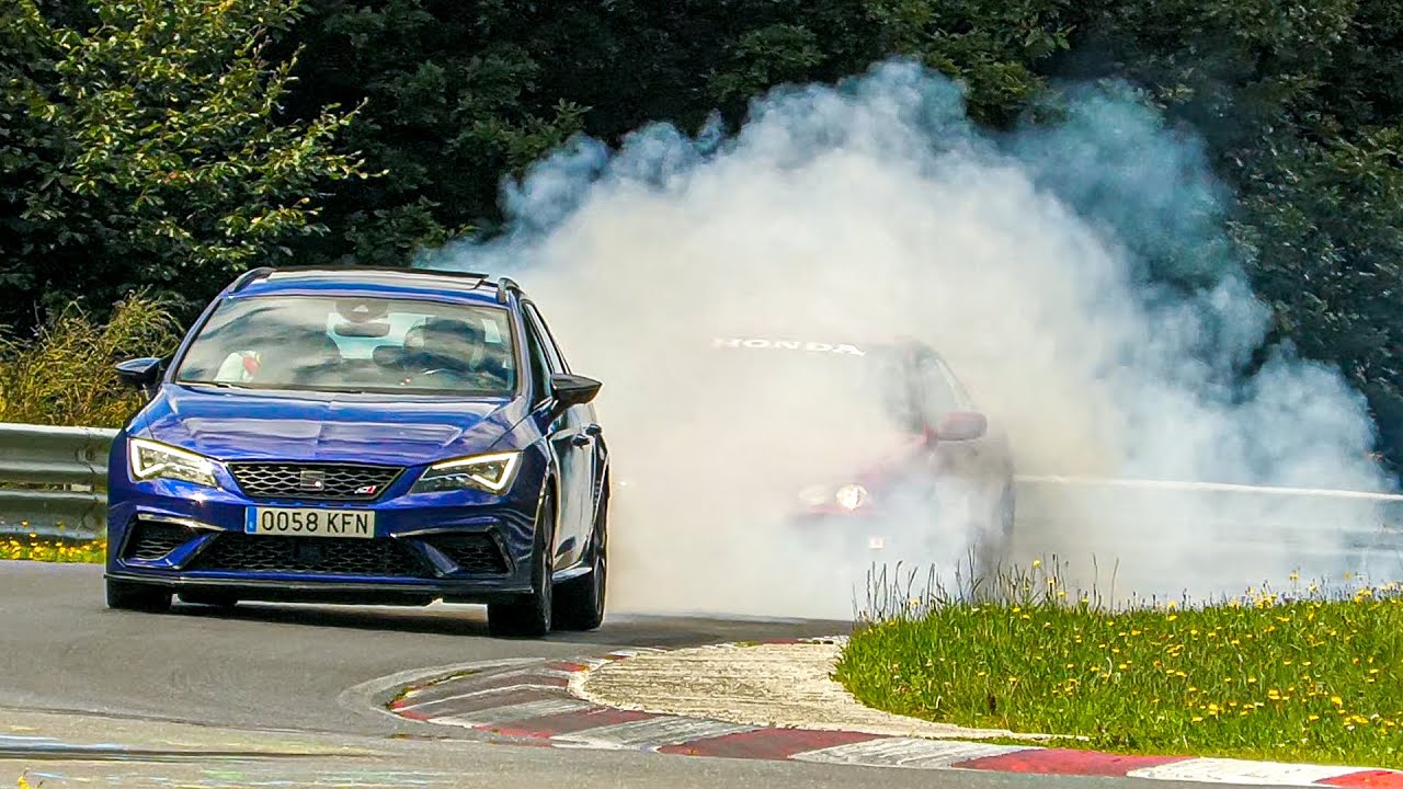 Nürburgring Driving Mistakes and Technical Failures