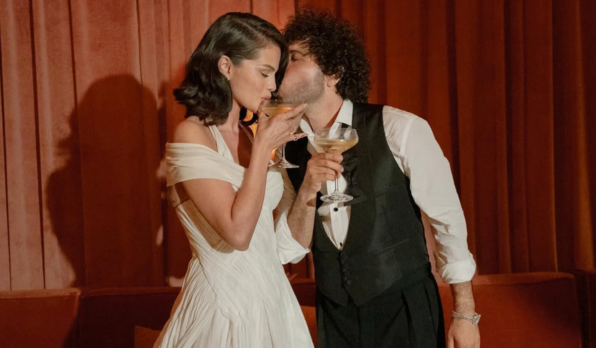 Here's what Taylor Swift said in her emotional speech at Selena Gomez's