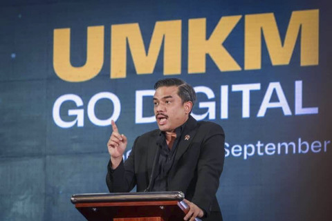 Ajak HMI Bangkitkan Ekonomi, Menteri Maman Tekankan Peran UMKM