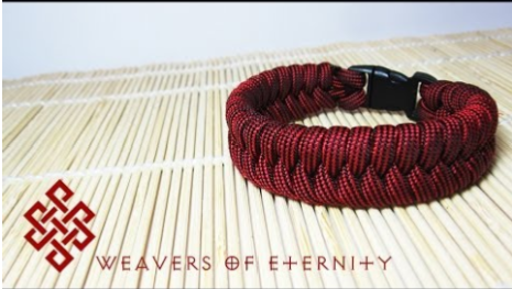 How To Tie A Fishtail Paracord Bracelet Tutorial