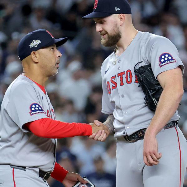 Garrett Crochet stifles Yankees as Red Sox swipe Game 1