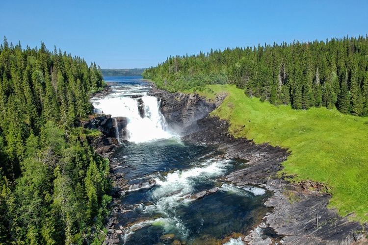 10 Air Terjun Menakjubkan di Swedia, Wajib Dikunjungi saat Liburan