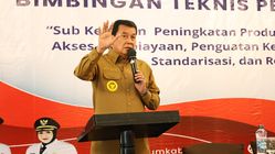 Pemkab Tangerang Dorong Koperasi Desa Jadi Mesin Ekonomi Rakyat