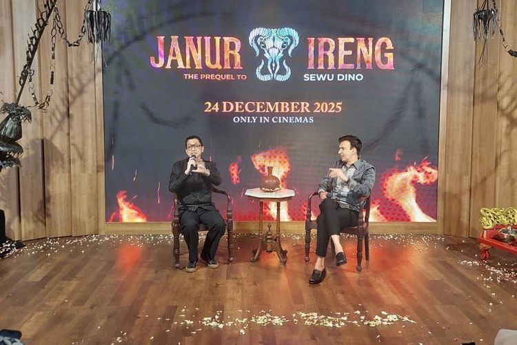 Kimo Stamboel Bocorkan Tantangan Garap Film Janur Ireng