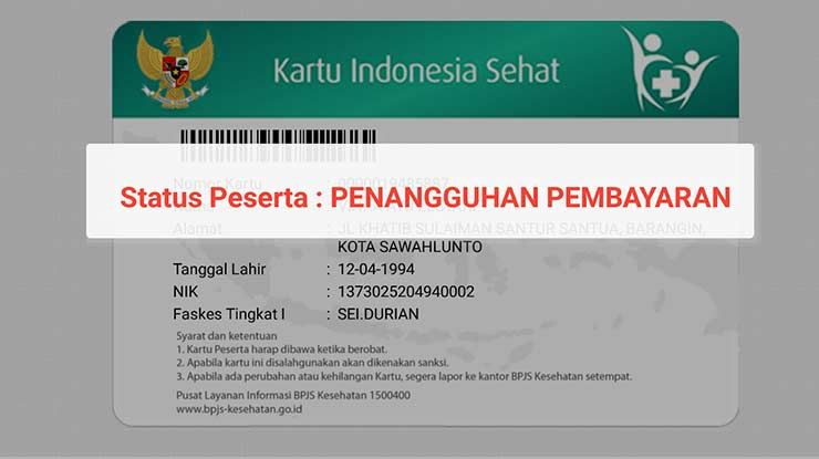 Status Kartu BPJS Kesehatan Tunda Pembayaran, Ini Penyebabnya