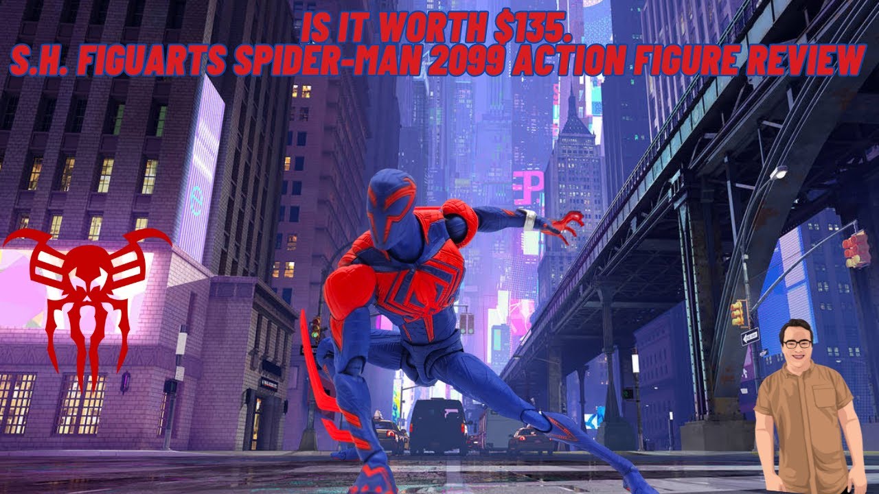 $135 for a Spider-Man Figure? S.H. Figuarts 2099 Review
