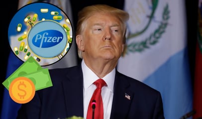 Trump anuncia TrumpRx y acuerdo histórico con Pfizer para bajar precios
