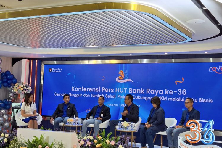 Peningkatan Transaksi QRIS Bank Raya Mencapai 300 Persen