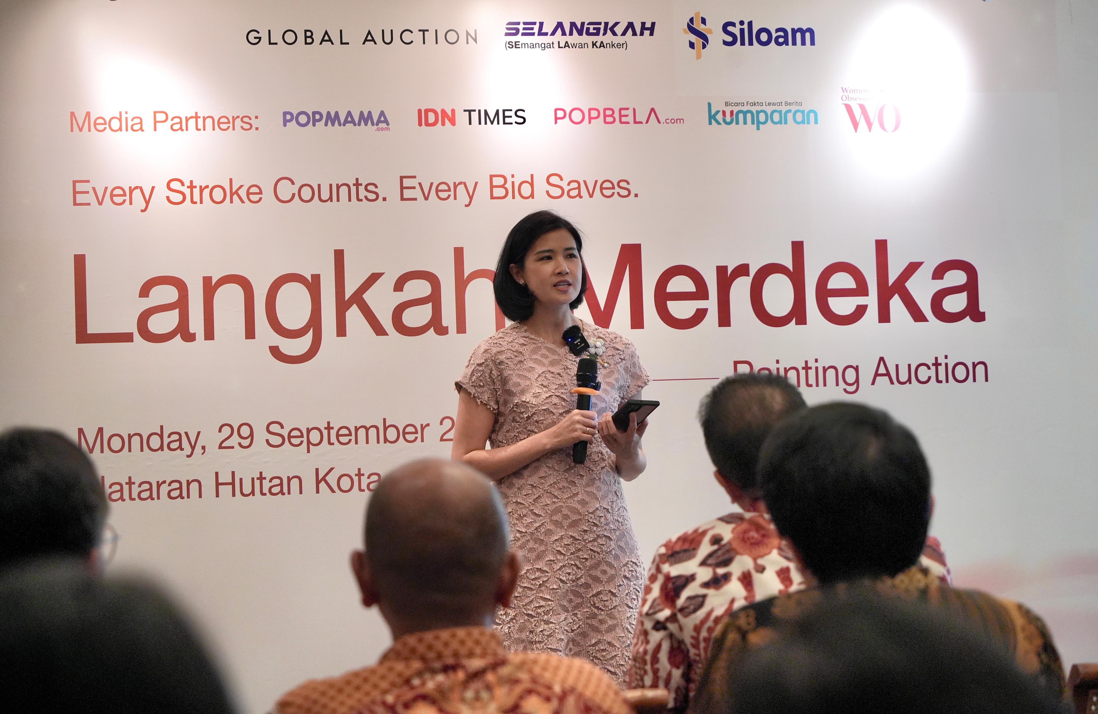 Siloam Gelar Lelang Amal untuk Skrining Kanker Payudara Gratis