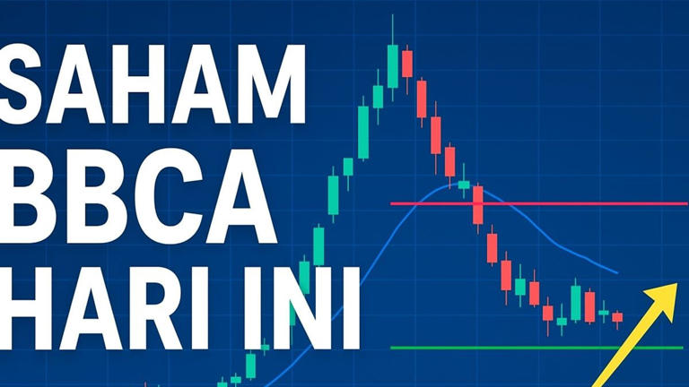 Saham Bbca Anjlok Hari Ini Usai Naik Tipis Cek Dulu Kenapa Investor