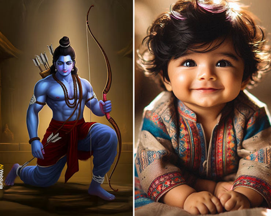 Children's Names: Choose these names of Lord Shri Ram for your son, he ...