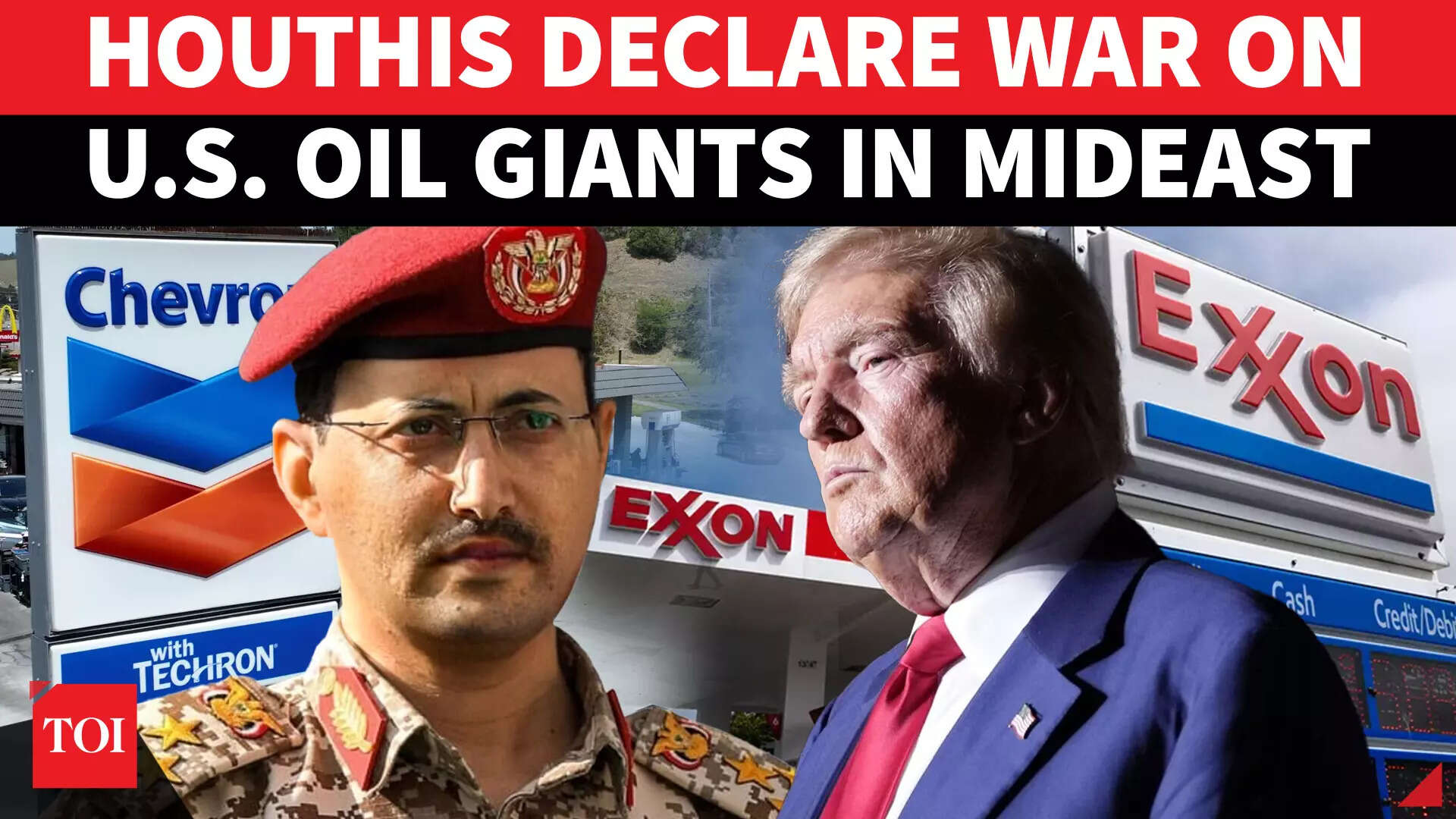Houthi Rebels Declare War On American Oil Giants In Middle East As ...